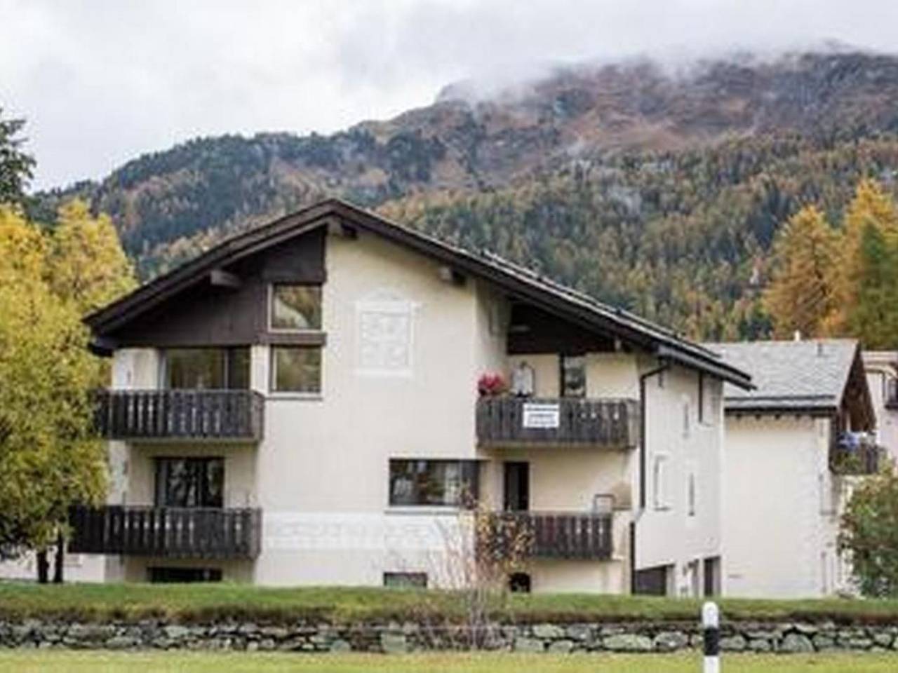 Ganze Wohnung, Chesa Margretta in Furtschellas, Sils im Engadin/Segl