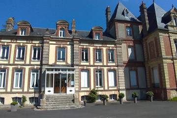 Gîte pour 4 personnes, avec jardin à Gonneville-sur-Honfleur