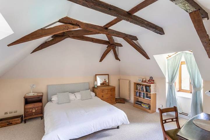 Manoir De Levesque - Sieben Schlafzimmer Villa, Schläft 14 in Les Verchers-sur-Layon, Loire-Tal