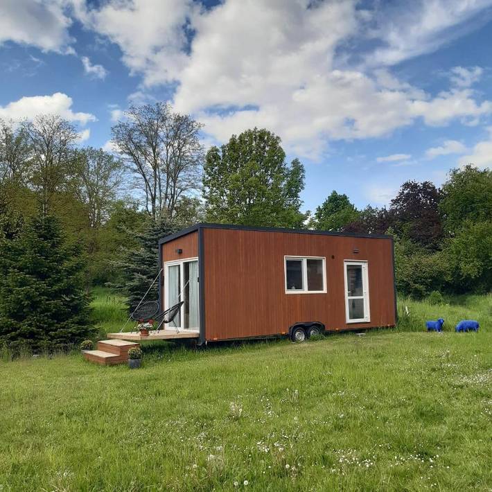 Ferienhaus für 2 Personen, mit Terrasse und Garten sowie Ausblick in Fehrbellin - 2