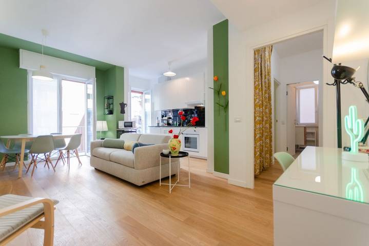 Appartamento vacanze per 4 persone a Milano