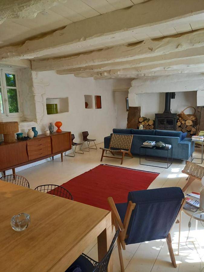 Location de vacances pour 6 personnes, avec vue ainsi que terrasse et jardin à Plogonnec