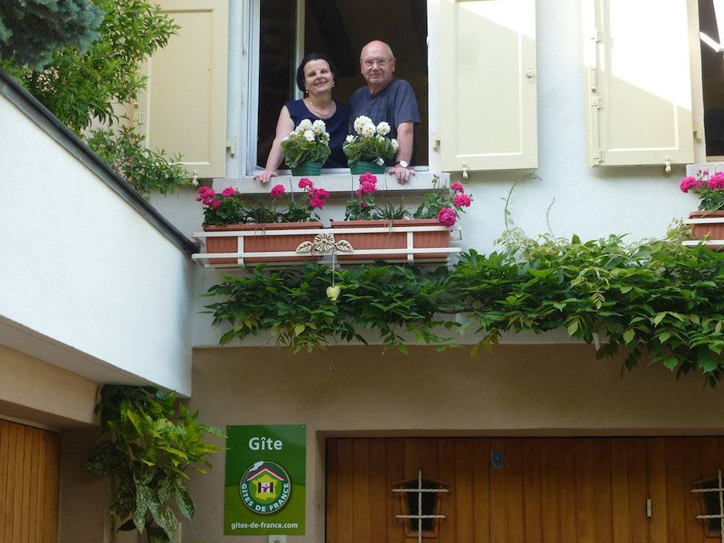 Gîte Chez Monique in Orschwiller, Région de Sélestat-Erstein