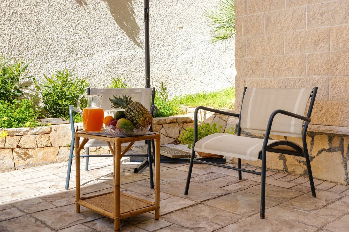 Ferienhaus 'Via Club Azzurro 21' mit privatem Garten, Wlan und Klimaanlage in Porto Cesareo, Golf von Tarent