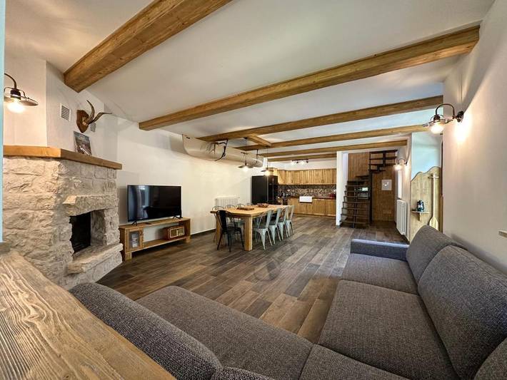 B&b per 2 persone, con Terrazza e Giardino in Parco nazionale d’Abruzzo