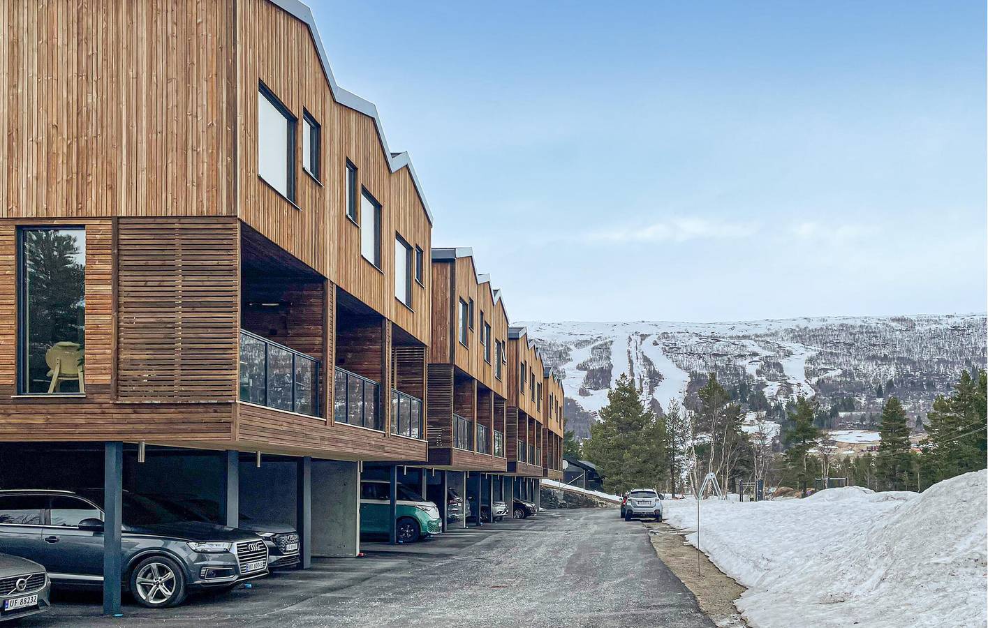 Ganze Ferienwohnung, Ferienwohnung für 4 Personen mit Terrasse in Bjorli, Lesja