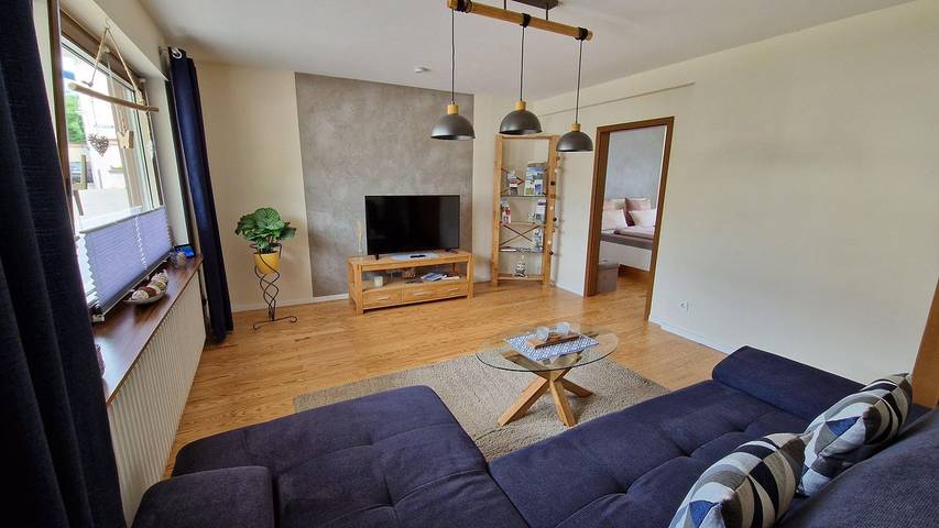 Ferienwohnung für 3 Personen, mit Terrasse, kinderfreundlich in Zeltingen-Rachtig