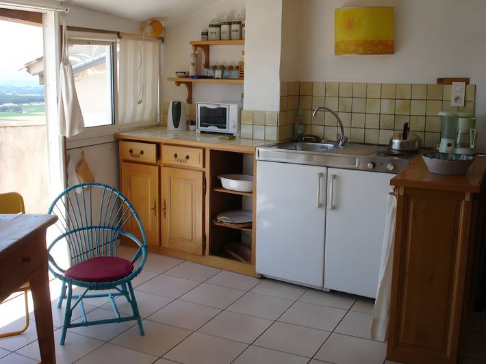 Gîte pour 4 personnes, animaux acceptés à La Bégude-de-Mazenc - 3