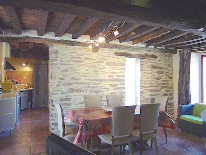 Location de vacances pour 5 personnes, avec vue sur le lac et vue ainsi que jardin et piscine à Iffendic - 4