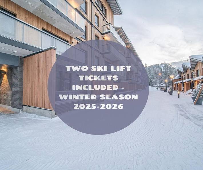 Chalet voor 4 personen, with sauna and uitzicht as well as balkon in Lapland