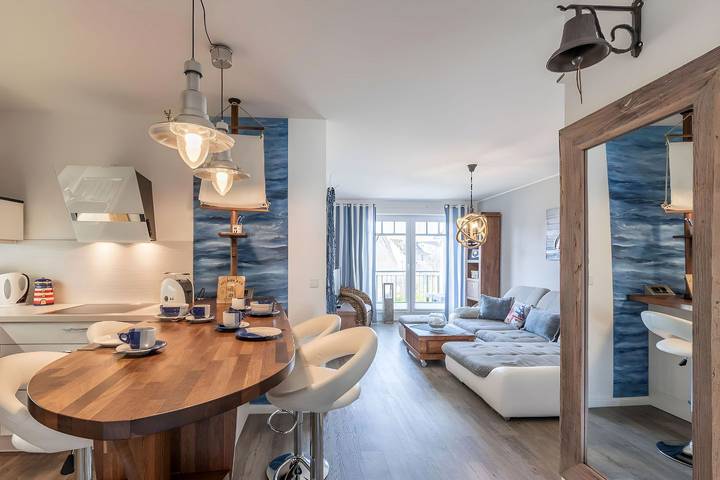 Ferienwohnung für 4 Personen, mit Balkon in Börgerende-Rethwisch