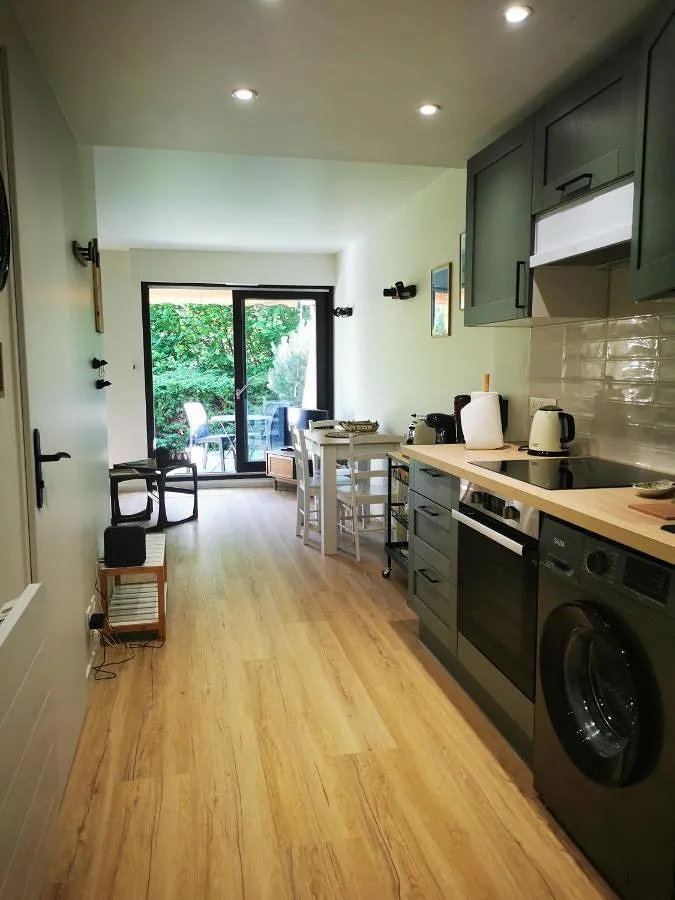 Apartamento de vacaciones para 3 personas, con terraza y piscina - 1