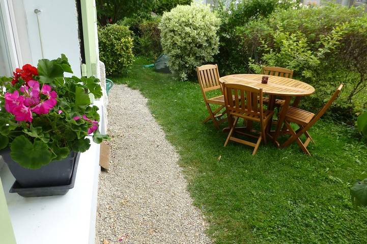 Appartement de vacances pour 4 personnes, avec jardin - 1