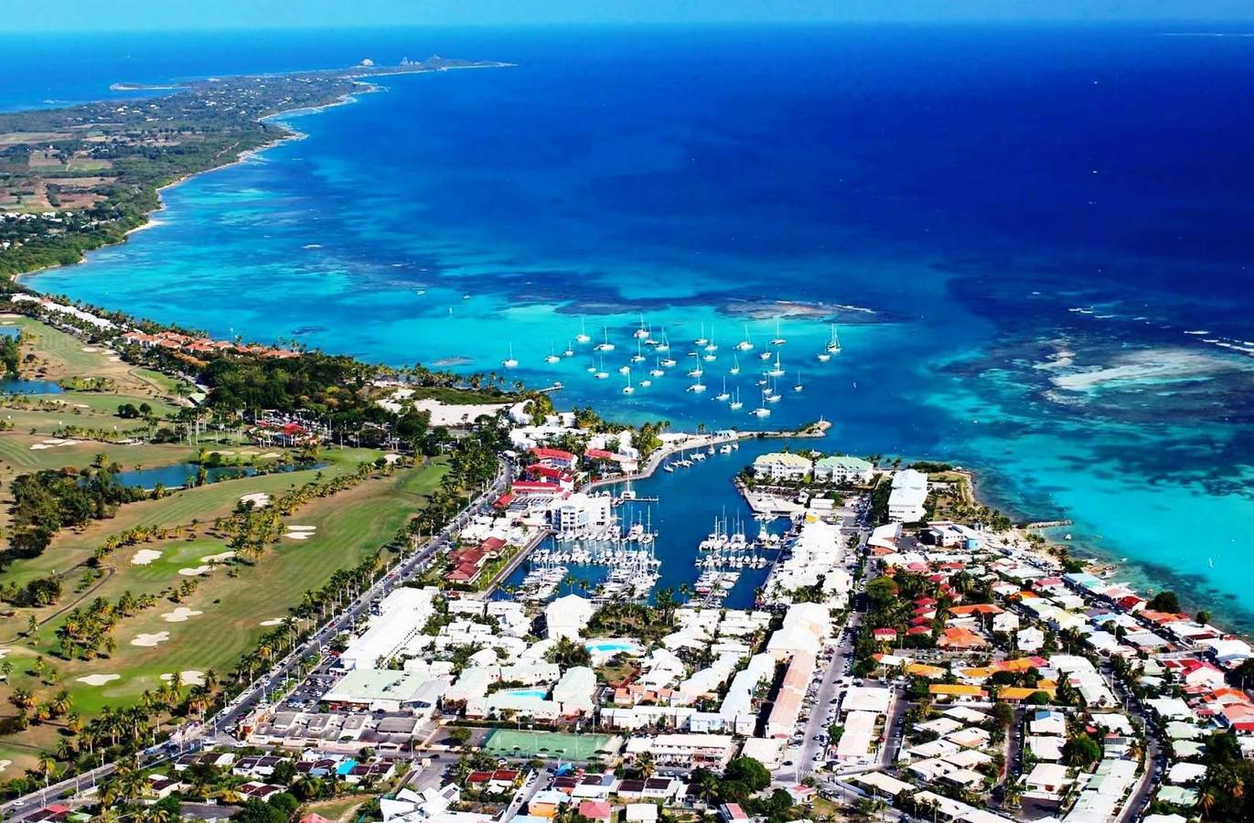 Appartement entier, Marina de Saint-François, appartement face au Golf in Saint-François, Guadeloupe