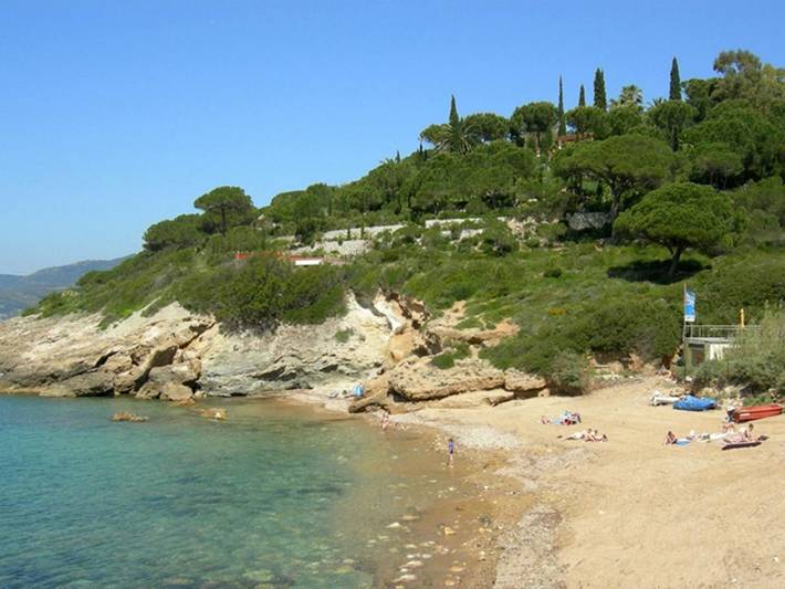 Appartement entier, Mit Wasserblick in Madonna delle Grazie, Capoliveri