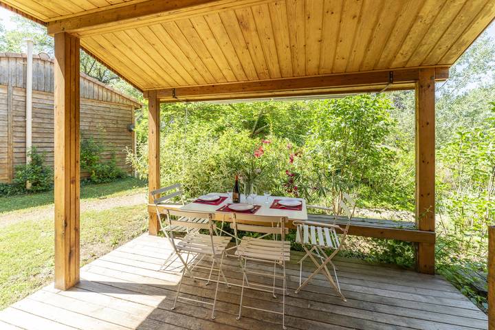 Gîte pour 4 personnes, avec jardin, adapté aux familles à Mirabel-aux-Baronnies - 3