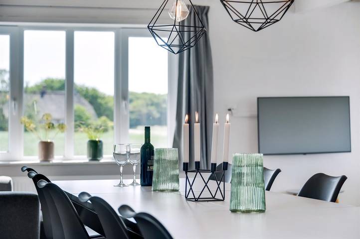 Ferienhaus mit Meerblick für 10 Personen, mit Terrasse und Garten, mit Haustier an der Westküste Dänemarks - 3