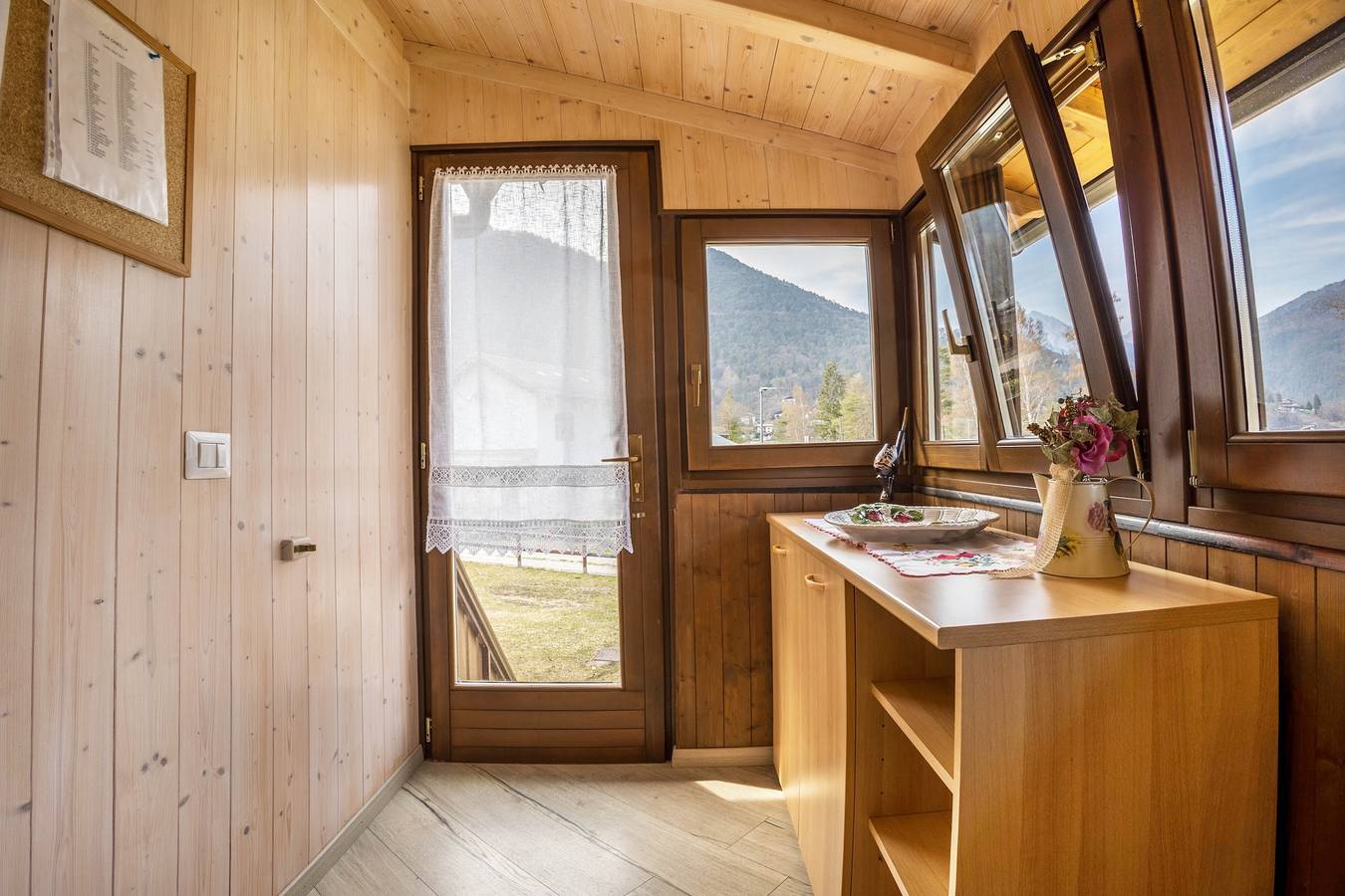 Ferienhaus "Camilla" mit Seeblick, Garten & Wlan in Pur, Ledro