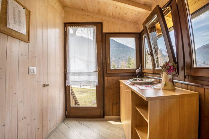 Ferienhaus für 4 Personen, mit Garten und Seeblick am Ledrosee - 4