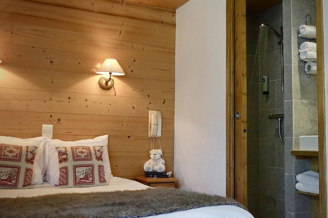 Triple Room with Mountain View in Chinaillon, Le Grand-Bornand