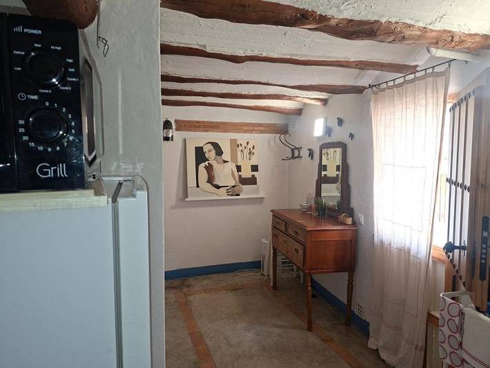 Maison de campagne pour 2 personnes, avec Terrasse ainsi que Jardin et Vue à Chulilla - 2