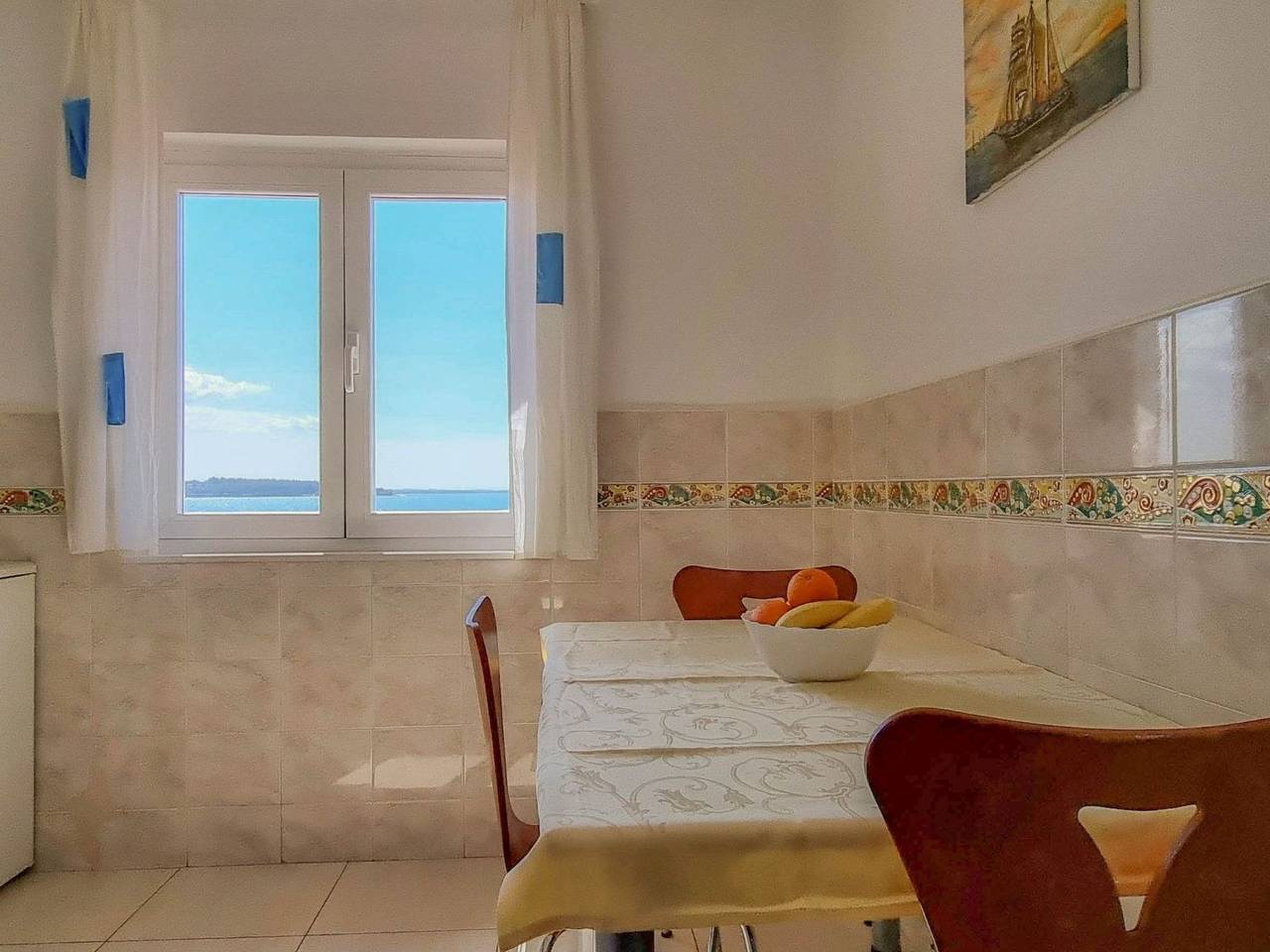 Geheel appartement, Gemütliches Appartement Libera direkt am Strand in Novigrad, Regio Umag