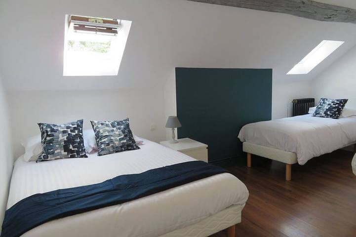 Gîte pour 10 personnes, avec jardin à Senonches - 3