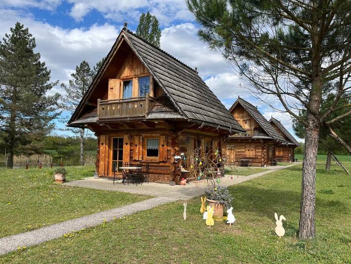 Ferienhaus für 5 Personen, mit Balkon und Terrasse sowie Garten und Seeblick in Kaiserstuhl - 2