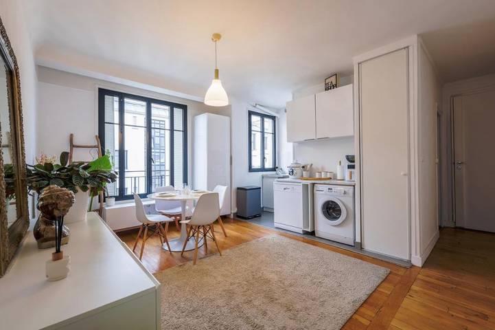 Gîte pour 2 personnes, avec vue et balcon dans Hippodrome de Longchamp - 4