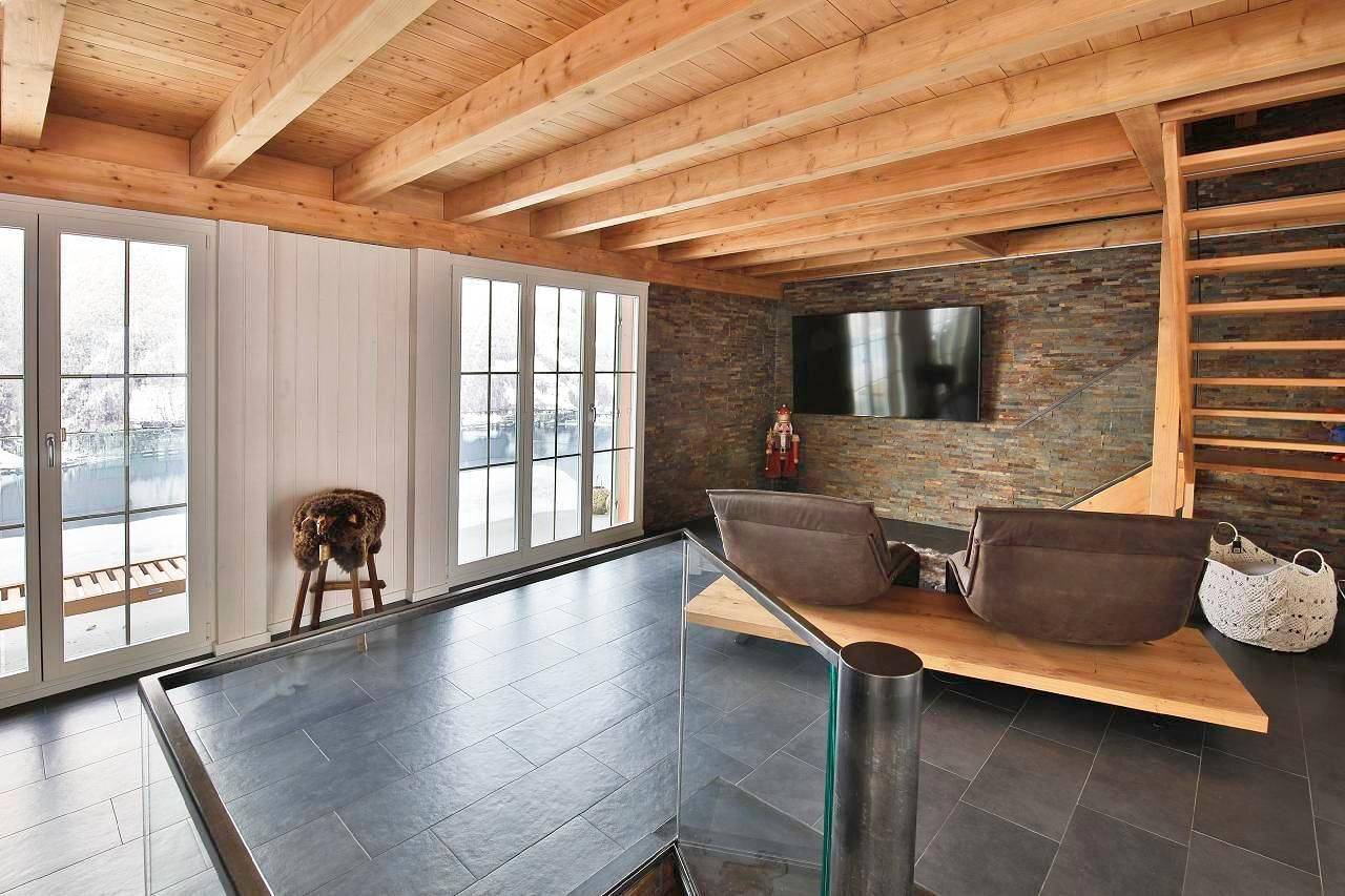 Beautiful luxury chalet with lake view in Seelisberg, Lago de los Cuatro Cantones