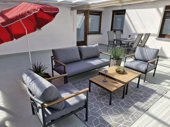 Appartement de vacances pour 2 personnes, avec Terrasse à Oberbillig