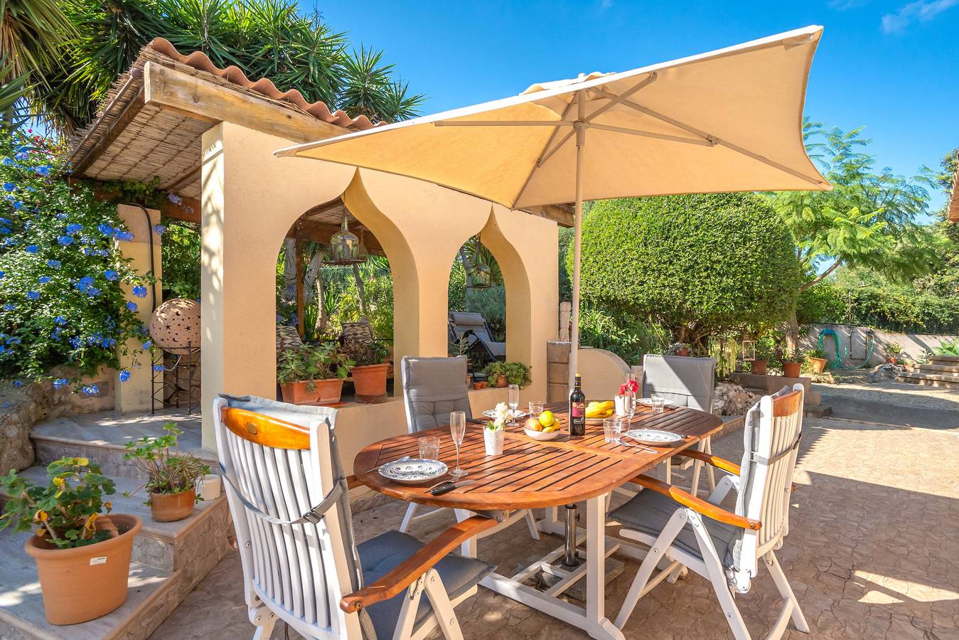 Kashmir Finca für 3 mit pool in Artá in Artà, Mallorca Osten