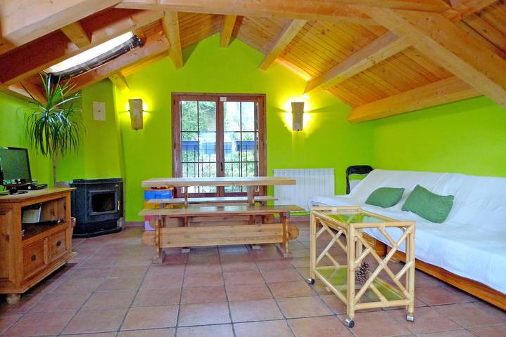 Casa de vacaciones para 4 personas, con balcón - 1