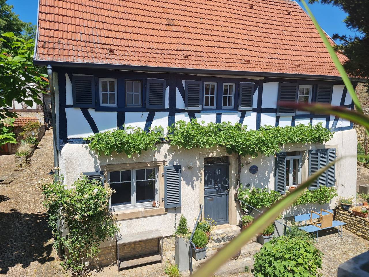 Ganze Ferienwohnung, Guest.Haus im Fachwerk in Vendersheim, Rheinhessen