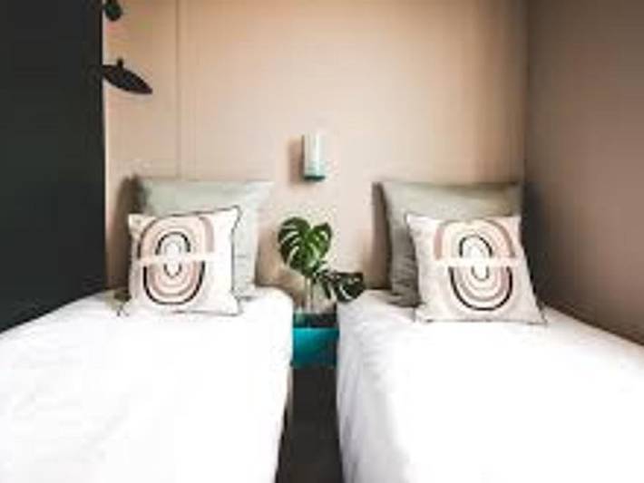 Camping de Prigny - Mobilheim 6 personen - Premium 3 Schlafzimmer 6 Personen in Les Moutiers-en-Retz, Côte de Jade