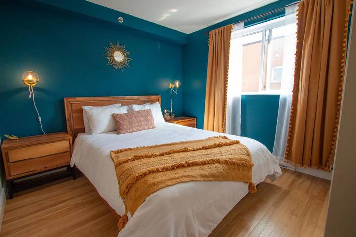 Apartamento de vacaciones para 6 personas, con vistas y balcón - 1