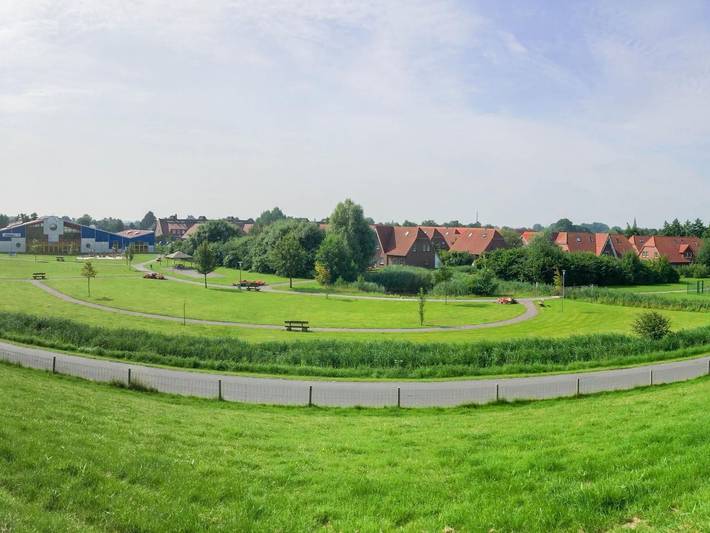 Ferienhaus für 6 Personen, mit Terrasse und Garten sowie Pool und Sauna in Wesermarsch - 2