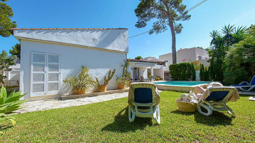 Ferienhaus für 6 Personen, mit Garten und Terrasse in Son Moll - 4