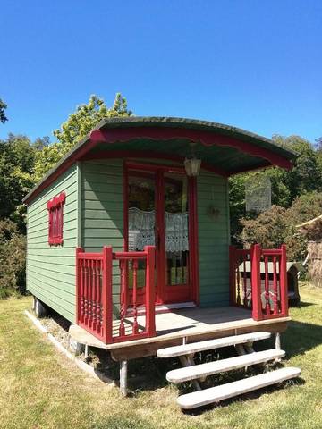Chambre d’hôte pour 3 personnes, avec vue ainsi que balcon et jardin à Lannion