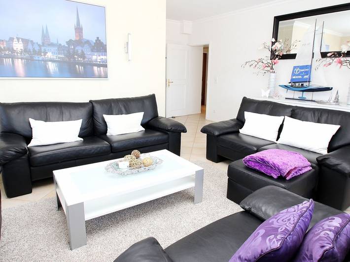 Ferienwohnung für 8 Personen, mit Balkon in Travemünder Woche - 2