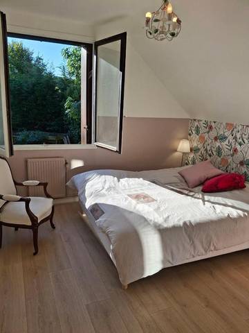 Cottage pour 2 personnes, avec vue et jardin dans Lomme