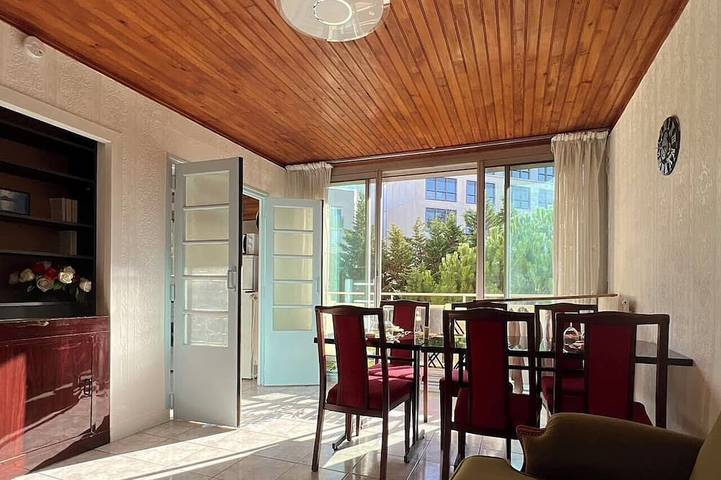 Apartamento de vacaciones para 6 personas, con balcón y jardín - 1