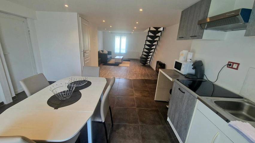 Gîte pour 6 personnes à Givors - 3