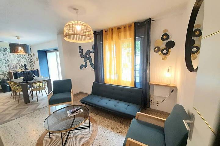 Maison de vacances pour 5 personnes à Mollégès