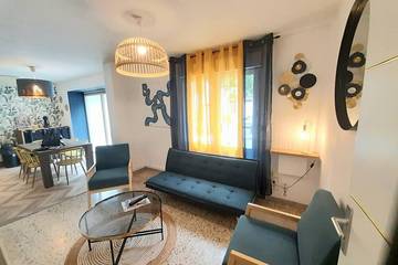 Gîte pour 5 personnes à Mollégès