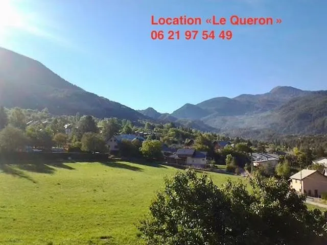 Holiday apartment for 3 people, with view and garden - 1