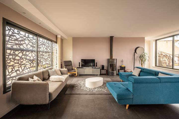 Appartement de vacances pour 15 personnes, avec terrasse et piscine dans l' Aude - 2