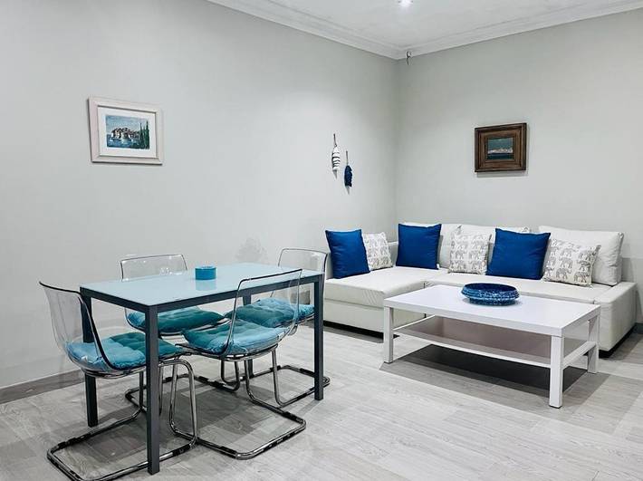 Apartamento de vacaciones para 6 personas, con terraza - 1