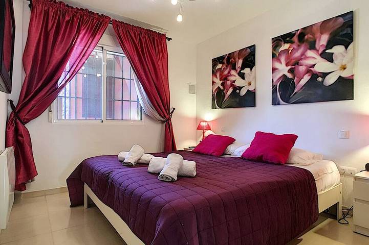 Bungalow für 4 Personen, mit Terrasse und Garten sowie Pool, mit Haustier in Cartagena - 2