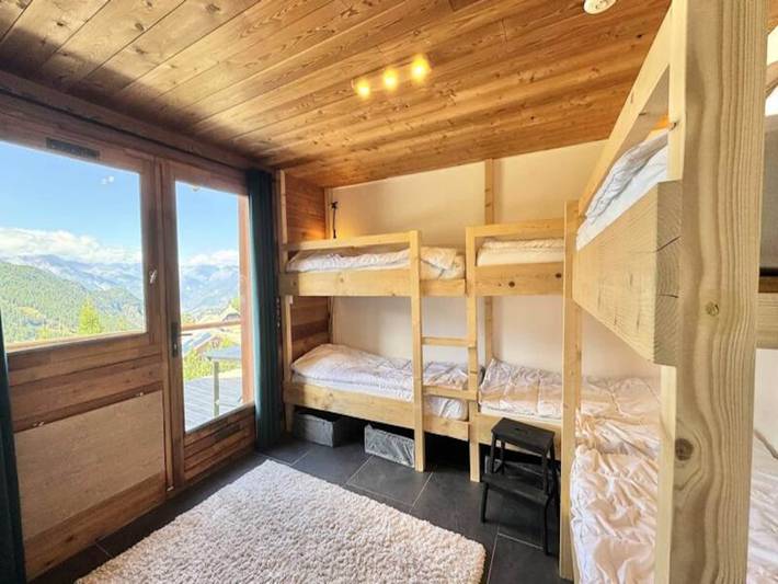 Chalet pour 10 personnes, avec balcon, adapté aux familles dans Vars (station de ski) - 4